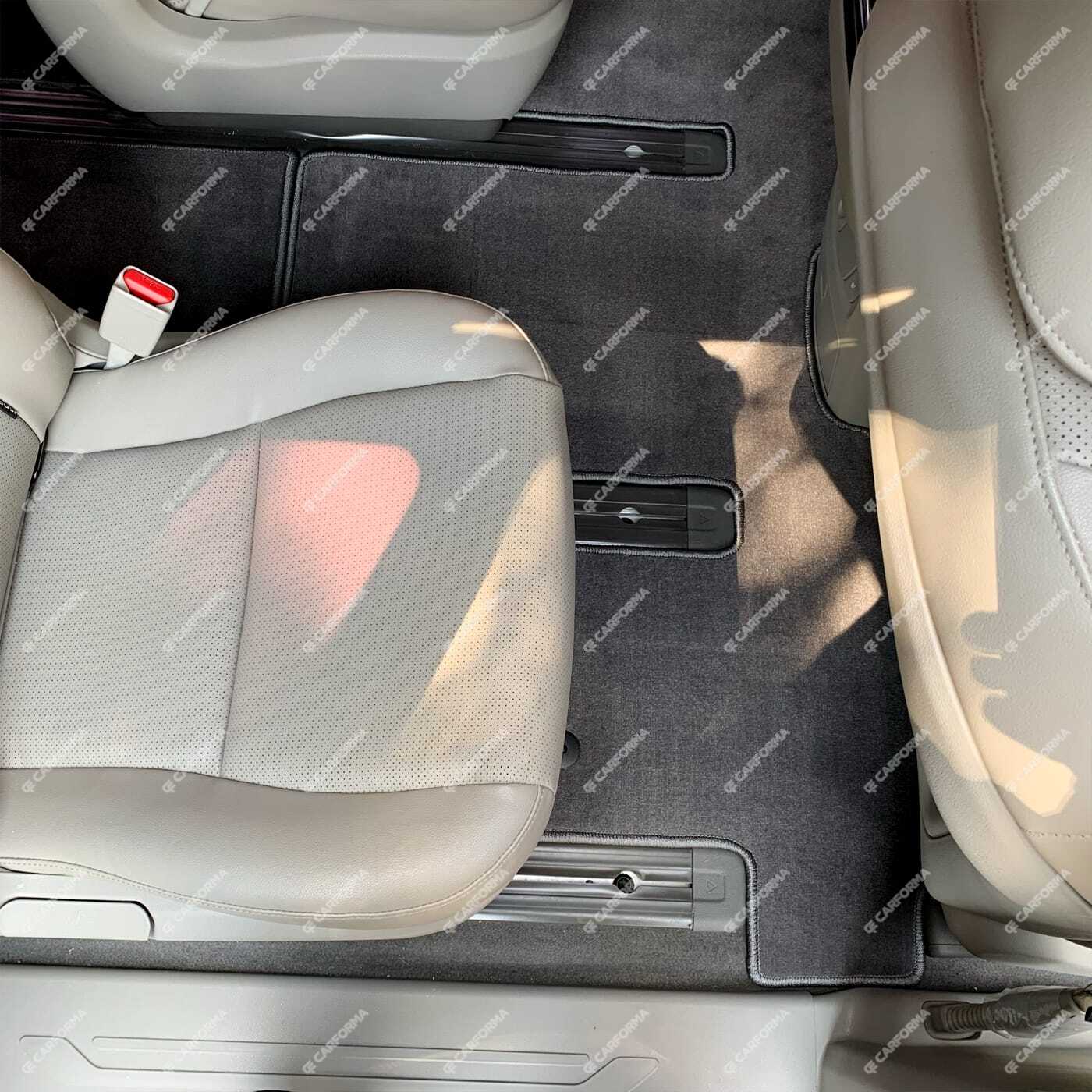 EVA коврики на KIA Carnival III 9 мест и 11 мест 2014&nbsp;-&nbsp;2021 в Калуге