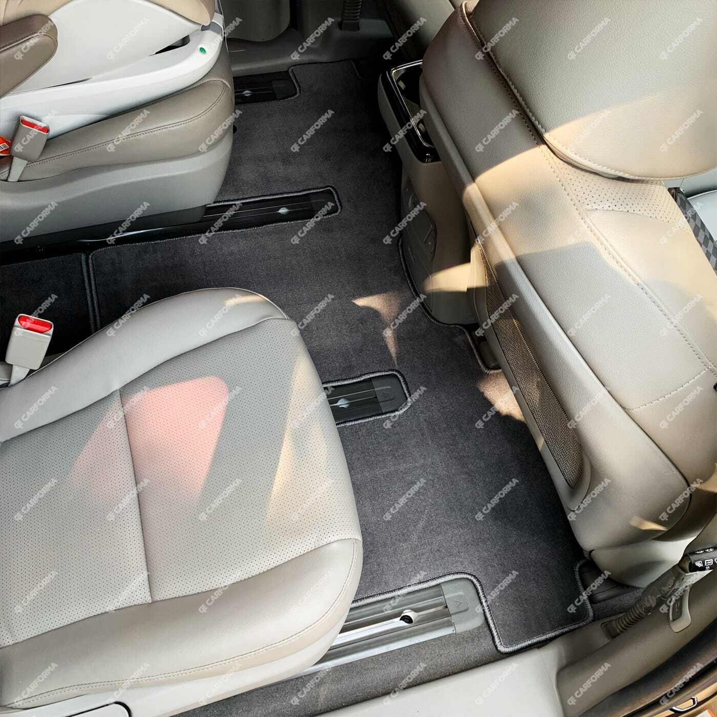 EVA коврики на KIA Carnival III 9 мест и 11 мест 2014&nbsp;-&nbsp;2021 в Калуге