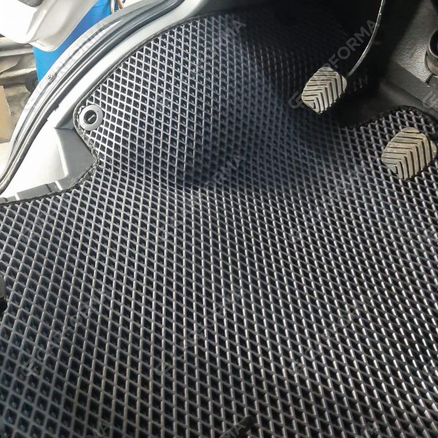 Ворсовые коврики на ГАЗ ГАЗель бизнес 9 мест 2020&nbsp;-&nbsp;2026 в Калуге