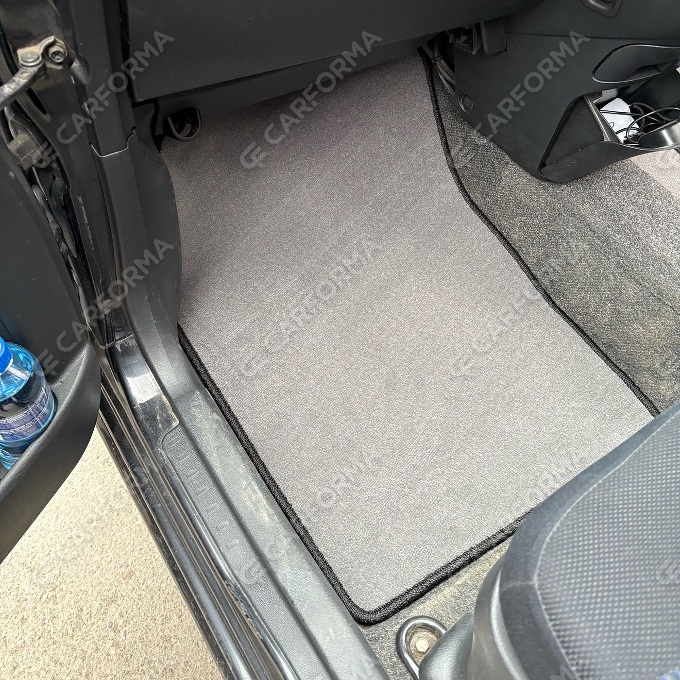 Ворсовые коврики на Daihatsu Move VI 2006&nbsp;-&nbsp;2010 в Калуге