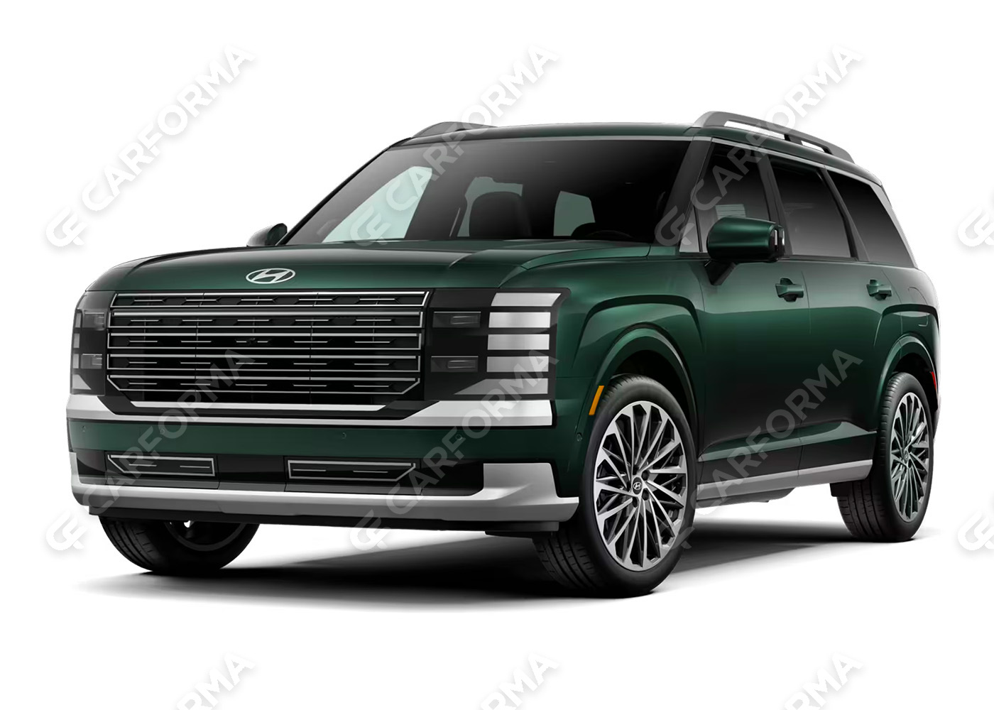 EVA коврики на Hyundai Palisade II 2024&nbsp;-&nbsp;2026 в Калуге