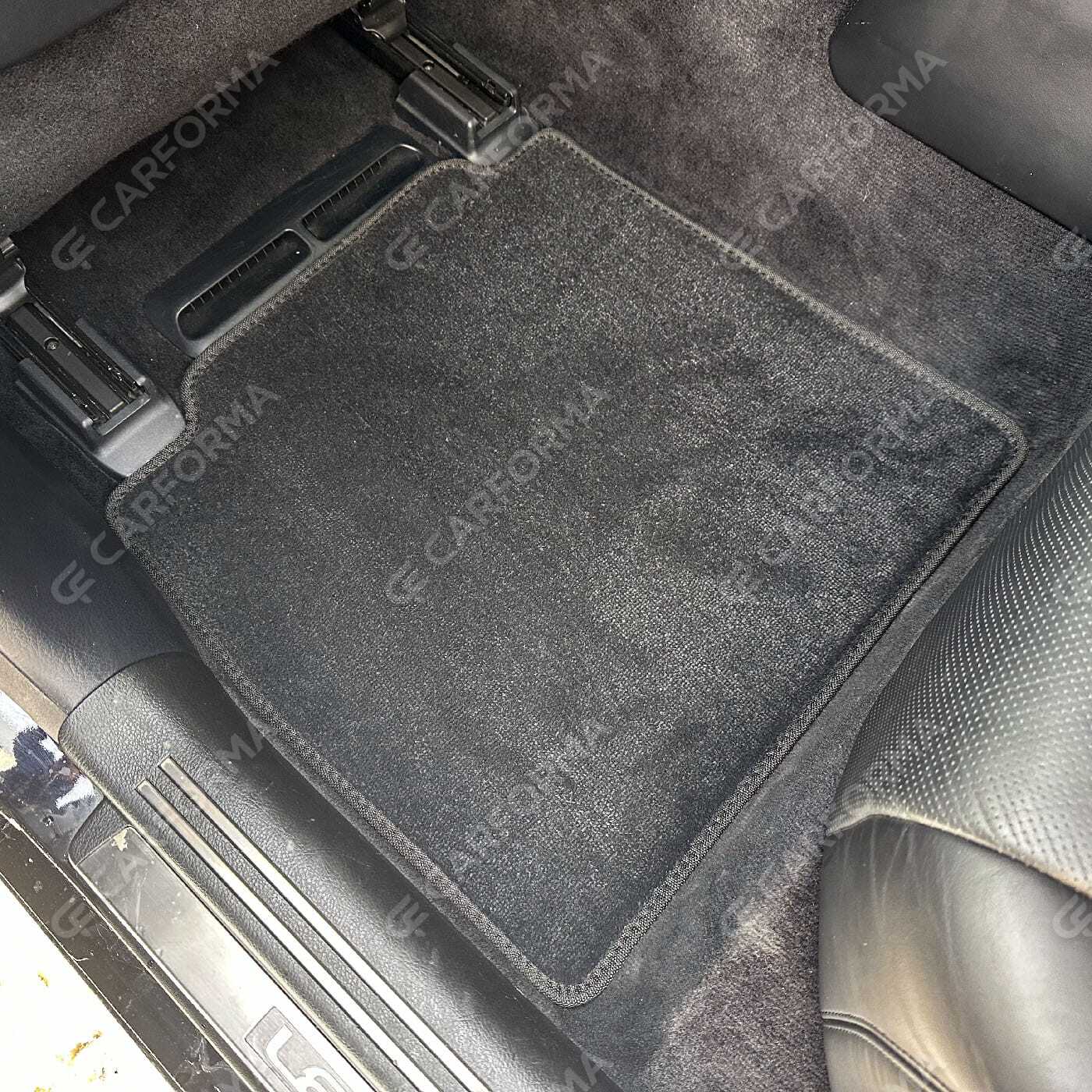 Ворсовые коврики на Lexus LS IV 2006&nbsp;-&nbsp;2017 в Калуге