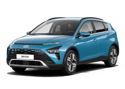 EVA коврики на Hyundai Bayon 2021 - 2025 в Калуге