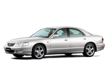 Ворсовые коврики на Mazda Eunos 800 1993 - 2003 в Калуге