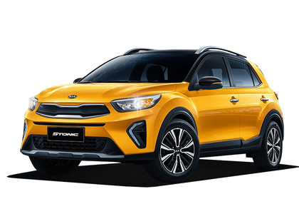 Коврики на KIA Stonic 2017 - 2020 в Калуге