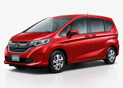 Коврики на Honda Freed II 2016 - 2024 в Калуге