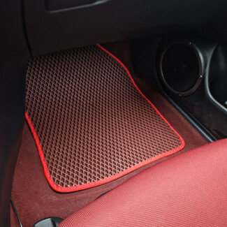 Ворсовые коврики на Honda Civic VIII 3d 2006&nbsp;-&nbsp;2011 в Калуге