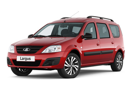 EVA коврики на Lada (ВАЗ) Largus 2012 - 2025 в Калуге