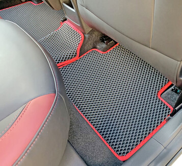 Ворсовые коврики на Geely Coolray 2018&nbsp;-&nbsp;2024 в Калуге