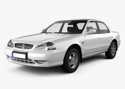 Ворсовые коврики на KIA Clarus 1996 - 2003 в Калуге