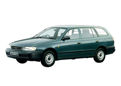 EVA коврики на Toyota Caldina (T19) 1992 - 2002 в Калуге