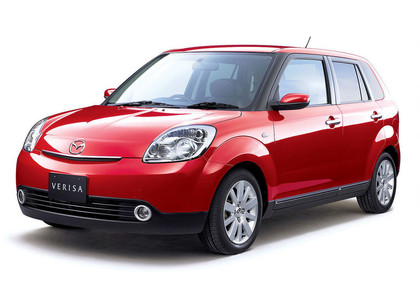Коврики на Mazda Verisa 2004 - 2015 в Калуге