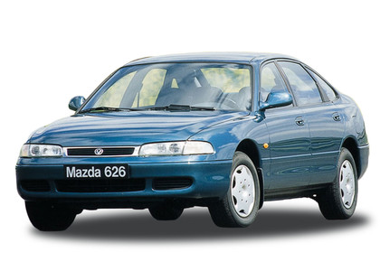 EVA коврики на Mazda 626 1991 - 1997 в Калуге