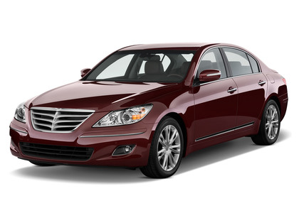 EVA коврики на Hyundai Genesis I 2008 - 2014 в Калуге