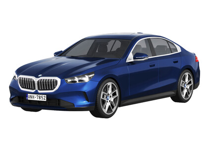 EVA коврики на BMW 5 (G60/G61/G68) 2023 - 2025 в Калуге