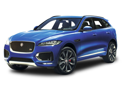 Коврики на Jaguar F-Pace 2015 - 2025 в Калуге
