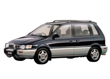 Ворсовые коврики на Mitsubishi RVR I 1991 - 1997 в Калуге