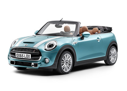 Ворсовые коврики на Mini Cooper Cabrio (F57) 2015 - 2025 в Калуге