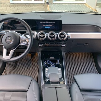 Коврики на Mercedes GLB (X247) 2019&nbsp;-&nbsp;2026 в Калуге
