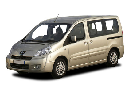 EVA коврики на Peugeot Expert II 2007 - 2017 в Калуге