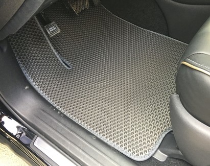 EVA коврики ромб Infiniti QX60 I 2013&nbsp;-&nbsp;2021 в Калуге