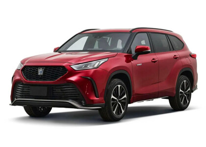 Ворсовые коврики на Toyota Crown Kluger 2021 - 2025 в Калуге