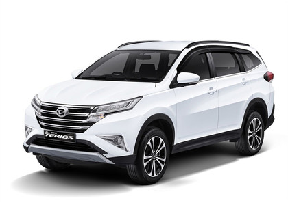 Коврики на Daihatsu Terios III 2017 - 2025 в Калуге