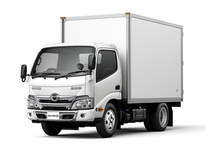 Коврики на Hino 300 II узкая кабина 2011 - 2025 в Калуге