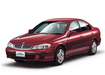 Ворсовые коврики на Nissan Bluebird Sylphy (G10) 2000 - 2006 в Калуге