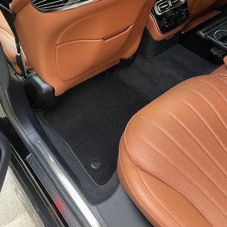EVA коврики на Mercedes S (W223, V223) 2020 - 2025 в Калуге