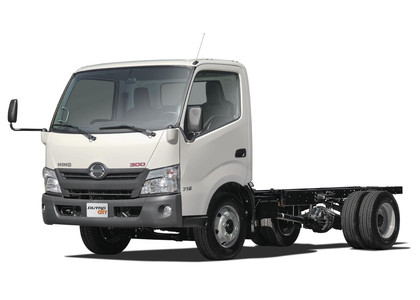 Коврики на Hino 300 I широкая кабина 1999 - 2011 в Калуге
