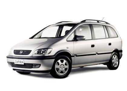Коврики на Opel Zafira A 1999 - 2006 в Калуге