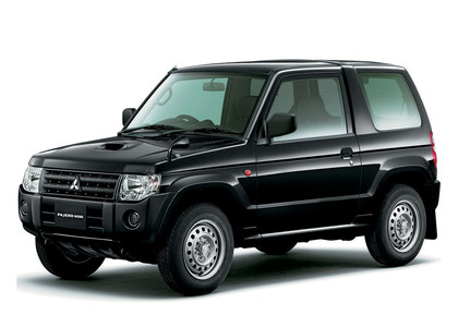 Ворсовые коврики на Mitsubishi Pajero Mini II 1998 - 2012 в Калуге