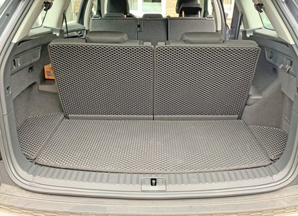 Водительские eva коврики Skoda Kodiaq I 2016&nbsp;-&nbsp;2026 в Калуге