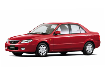 Коврики на Mazda Familia (BJ) 1998 - 2003 в Калуге