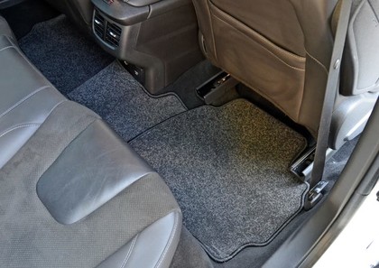 Ворсовые коврики на Ford Mondeo V 2012 - 2022 в Калуге