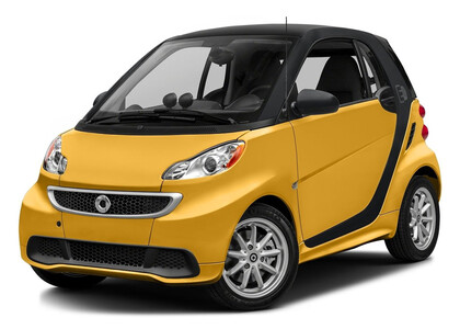 Ворсовые коврики на Smart Fortwo (W451) 2004 - 2015 в Калуге