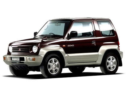 EVA коврики на Mitsubishi Pajero Junior 1995 - 1998 в Калуге