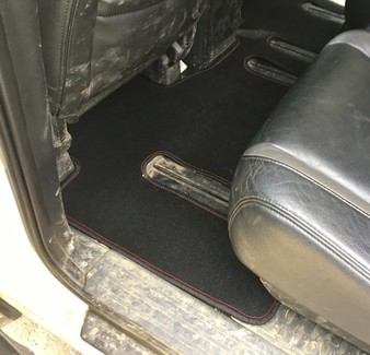Водительские eva коврики соты Mazda CX9 I 2007 - 2015 в Калуге Водительские eva коврики соты Mazda CX9 I 2007 - 2015 в Калуге