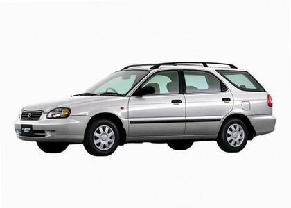 Коврики на Suzuki Baleno I 1995 - 2002 в Калуге