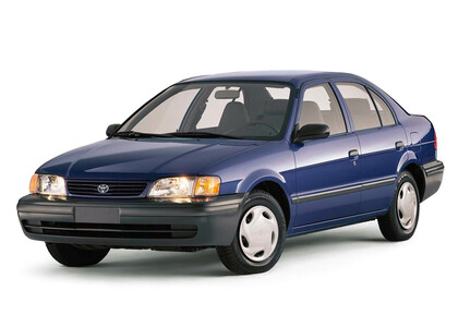 EVA коврики на Toyota Tercel (L50) 1994 - 1999 в Калуге