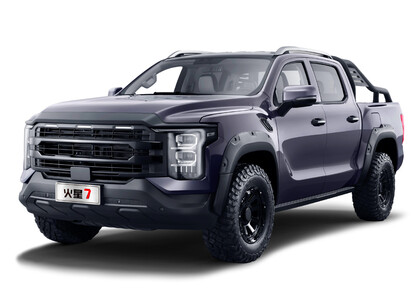 Коврики на Foton Tunland V7 2024 - 2025 в Калуге
