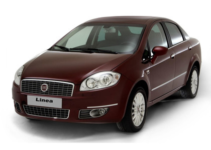 Коврики на Fiat Linea 2007 - 2012 в Калуге