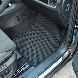 Ворсовые коврики на Volkswagen Tiguan Allspace 2016 - 2025 в Калуге