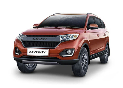 Коврики на Lifan Myway 2016 - 2020 в Калуге