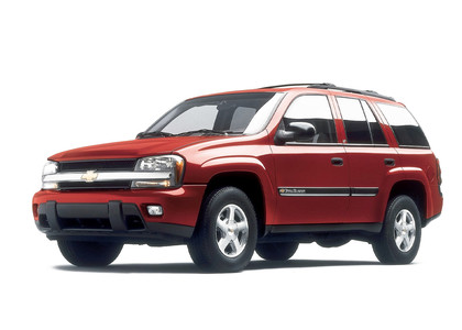 Коврики на Chevrolet TrailBlazer I 2001 - 2010 в Калуге