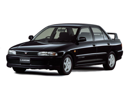 Ворсовые коврики на Mitsubishi Lancer VII 1991 - 1995 в Калуге