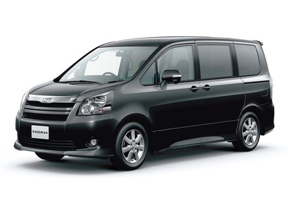 Ворсовые коврики на Toyota Noah (R70) 2007 - 2013 в Калуге