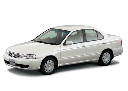Ворсовые коврики на Nissan Sunny (B15) 1998 - 2004 в Калуге