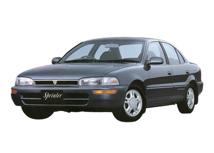 Коврики на Toyota Sprinter (E10) 1991 - 2002 в Калуге
